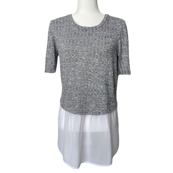 Lot of 4 Womens Spring Summer Shirts Tops Blouses Express Bar III BCBG Sz Small - Picture 5 of 14